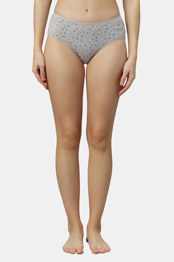Red Rose Medium Rise Full Coverage Hipster Panty (Pack of 3) - Multicolor — image 7